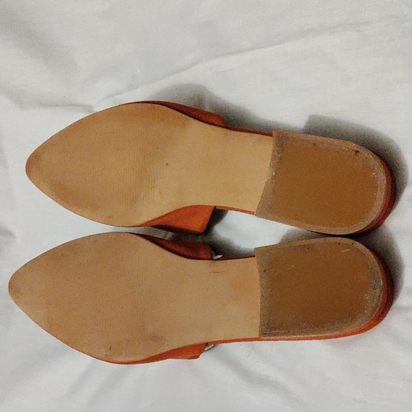 Prelove Able Slip on Suede Leather Mules - Picture 3 of 5